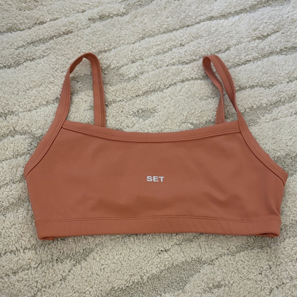 SET Active Terracotta Sports Bra